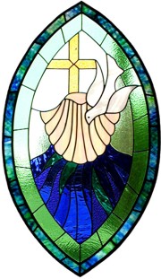 Stained Glass: Baptism
