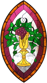 Stained Glass: Communion