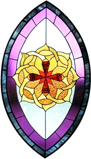 Stained Glass: Crown of Thorns