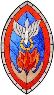 Stained Glass: Pentecost
